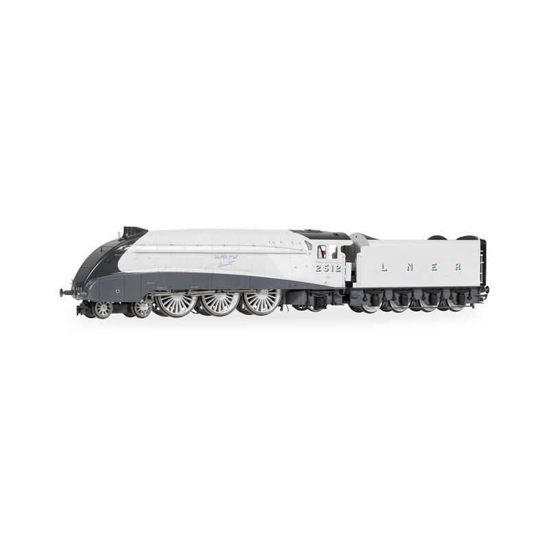 R30459 Hornby OO Gauge  Dublo LNER Class A4 &#39;Silver Fox&#39; (Silver Jubilee Collection)