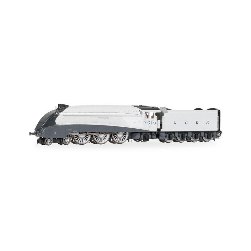 R30457 Hornby OO Gauge Dublo LNER Class A4 &#39;Quicksilver&#39; (Silver Jubilee Collection)