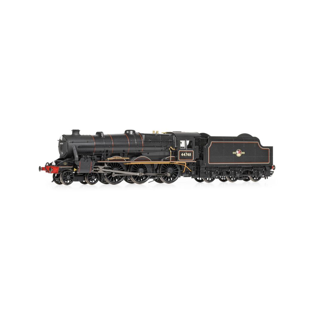 R30389 Hornby OO Gauge BR Stanier 5MT &#39;Black 5&#39; (Late Caprotti)