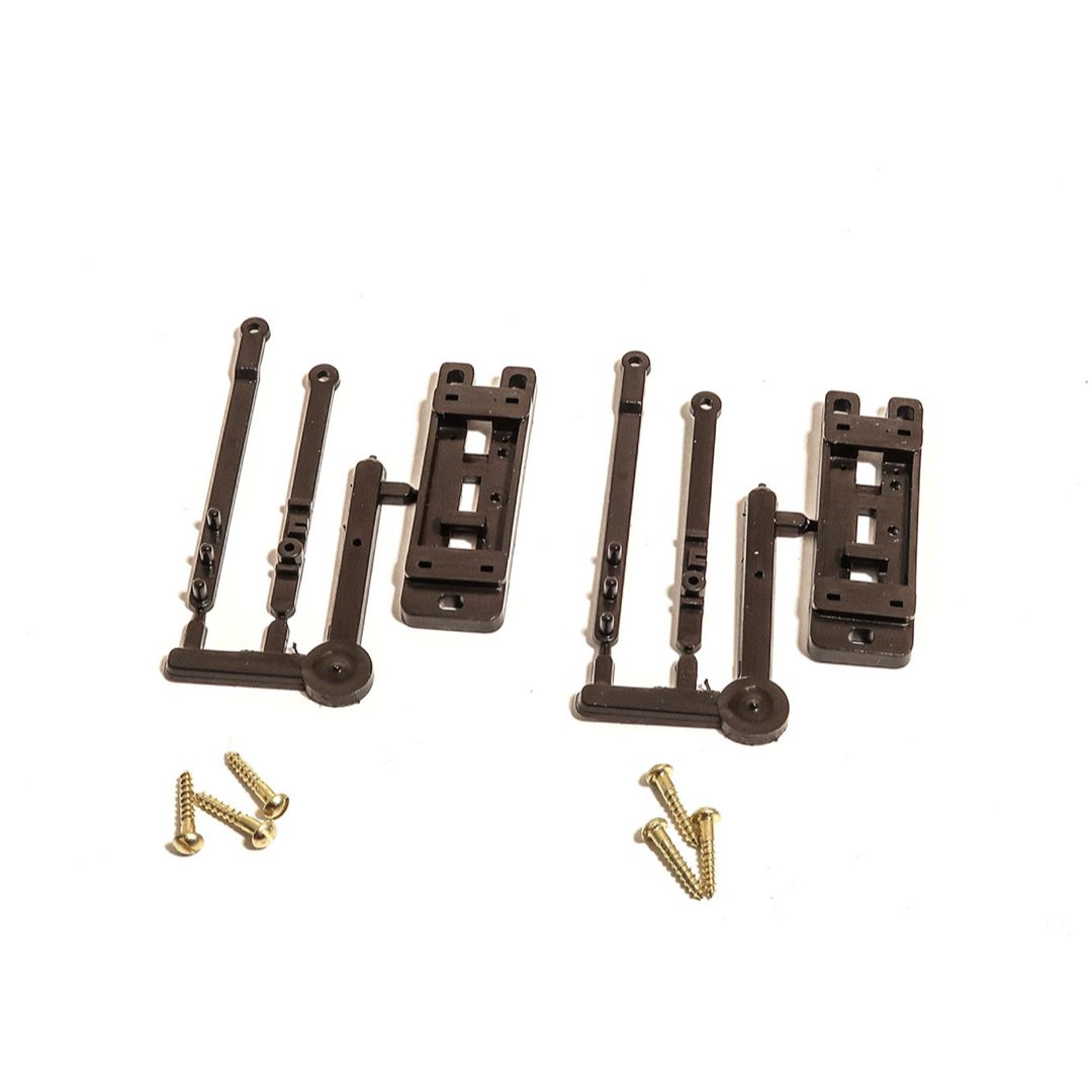 PL-12X PECO Point Motor Adaptor Base without over centre spring (x2)