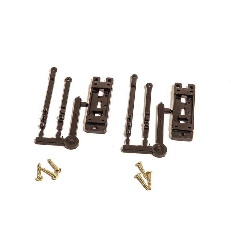 PL-12X PECO Point Motor Adaptor Base without over centre spring (x2)