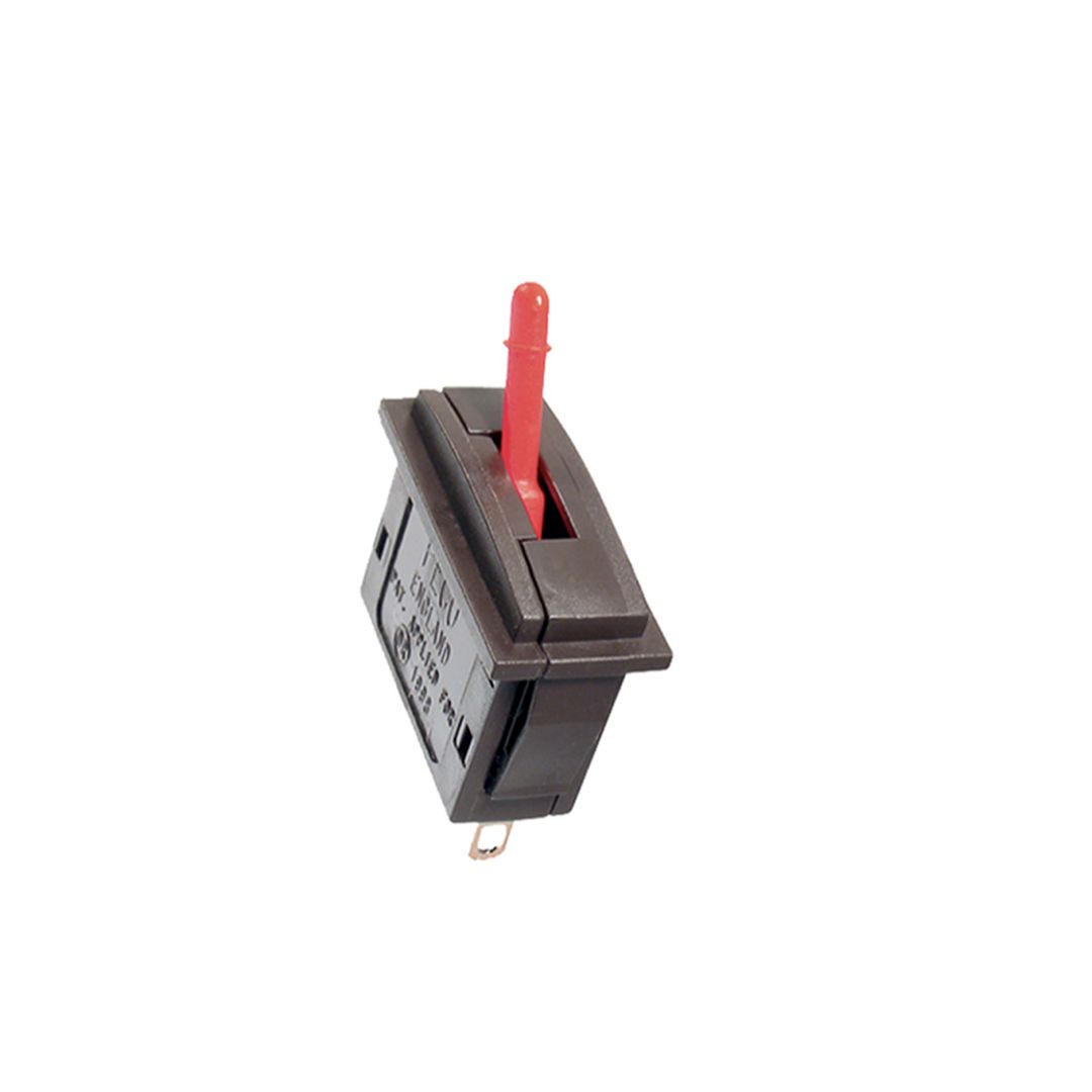 PL-26R PECO Passing Contact Switch (Red Handle)
