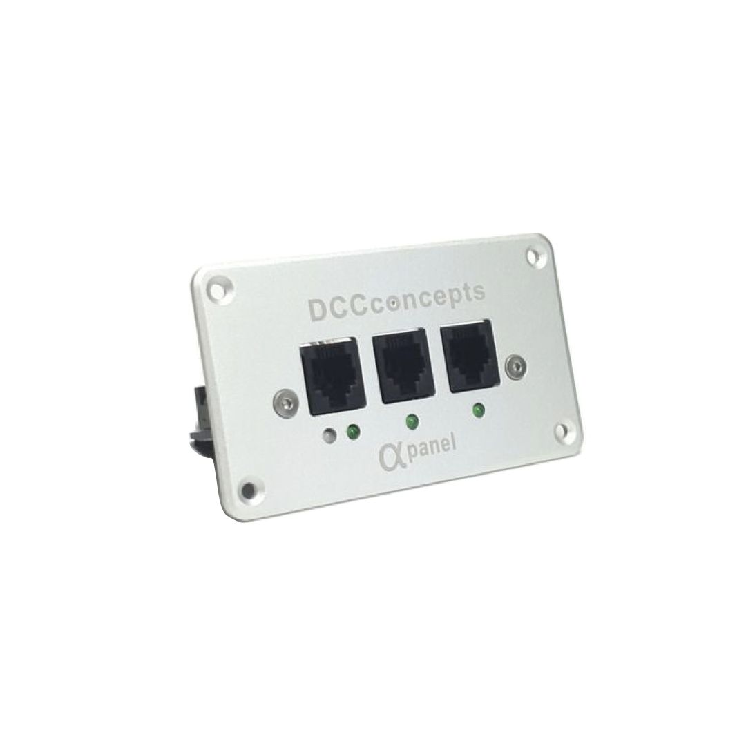 DCC Concepts Alpha Panel For NCE Systems
