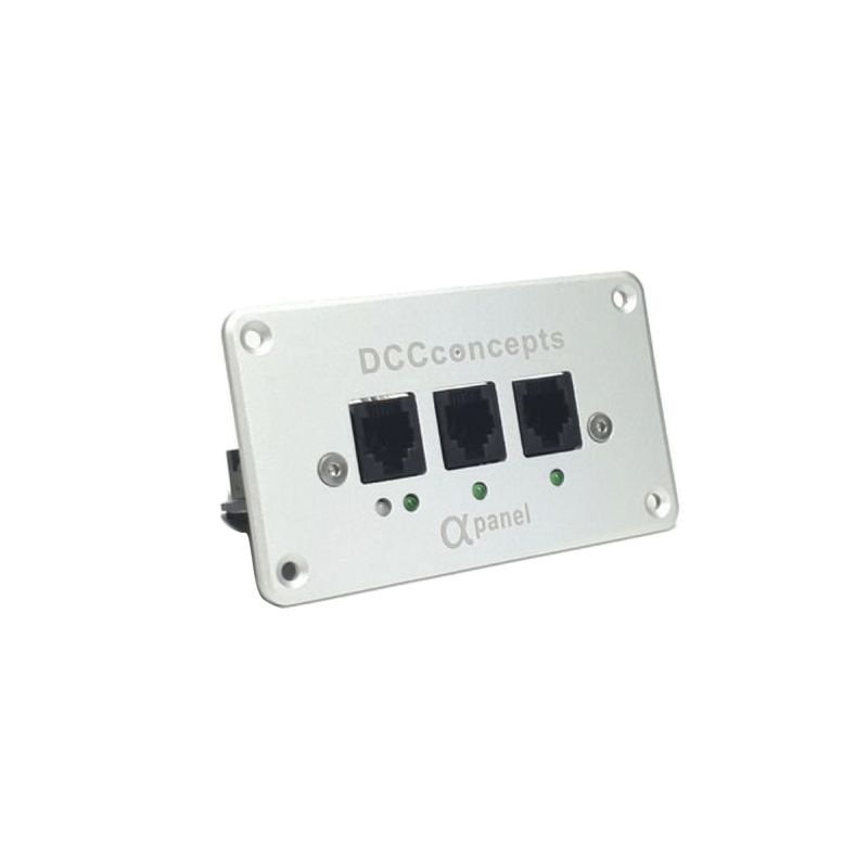 DCC Concepts Alpha Panel For NCE Systems