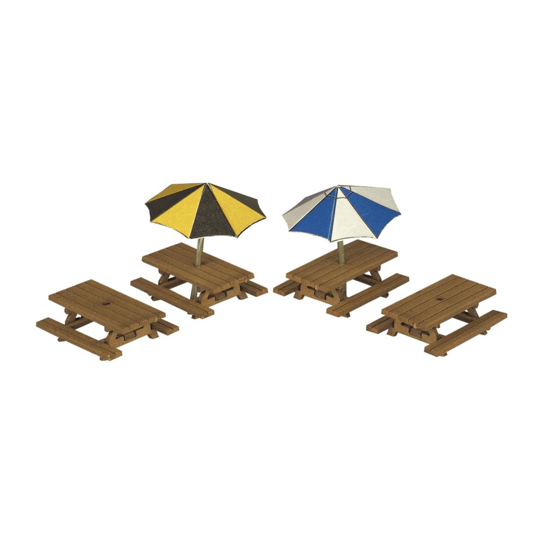 PN810 Metcalfe N Gauge Picnic Tables