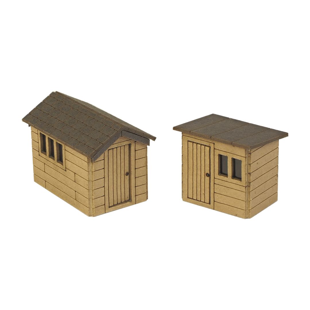 PN812 Metcalfe N Gauge Garden Sheds