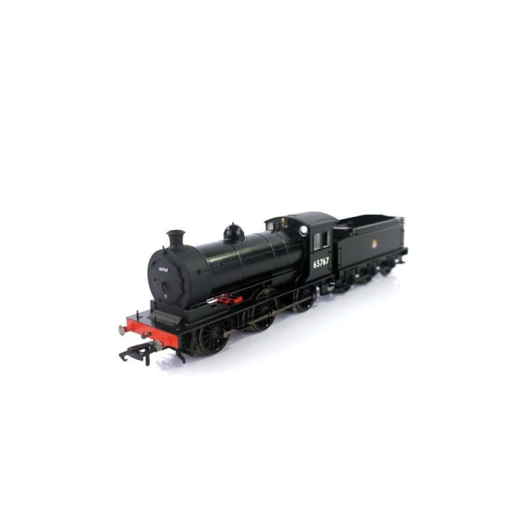 Oxford Rail OO Gauge OR76J26002 J26 Class BR Early - Black
