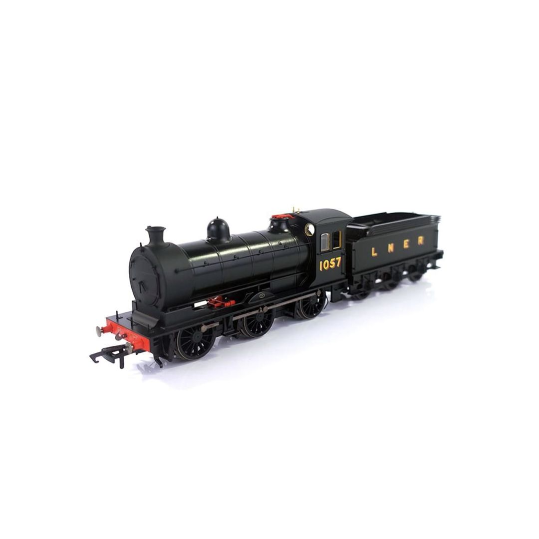Oxford Rail OO Gauge OR76J26001 J26 Class LNER - Black