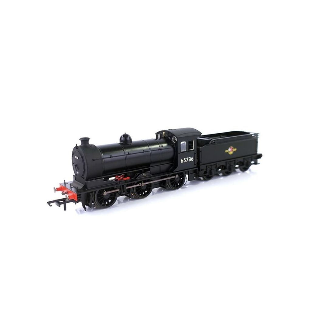 Oxford Rail OO Gauge OR76J26003 J26 Class BR Late - Black