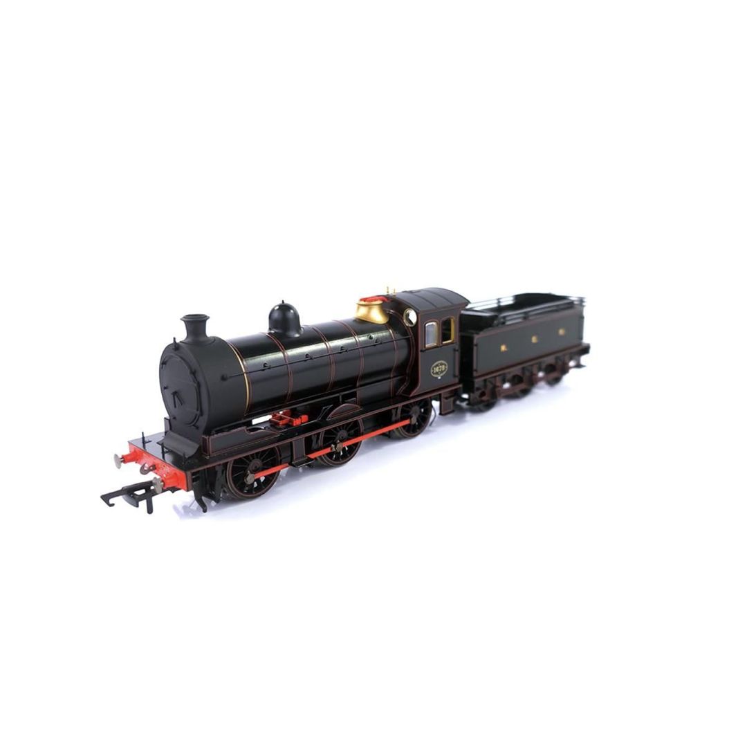 Oxford Rail OO Gauge OR76J26004 P2 Class NER - Black