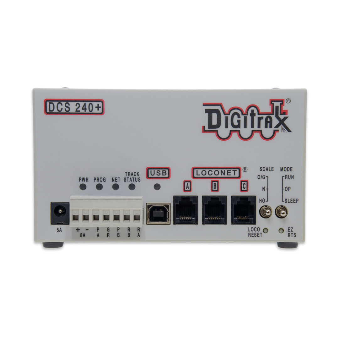 Digitrax DCS240+ LocoNet® Advanced Command Station img