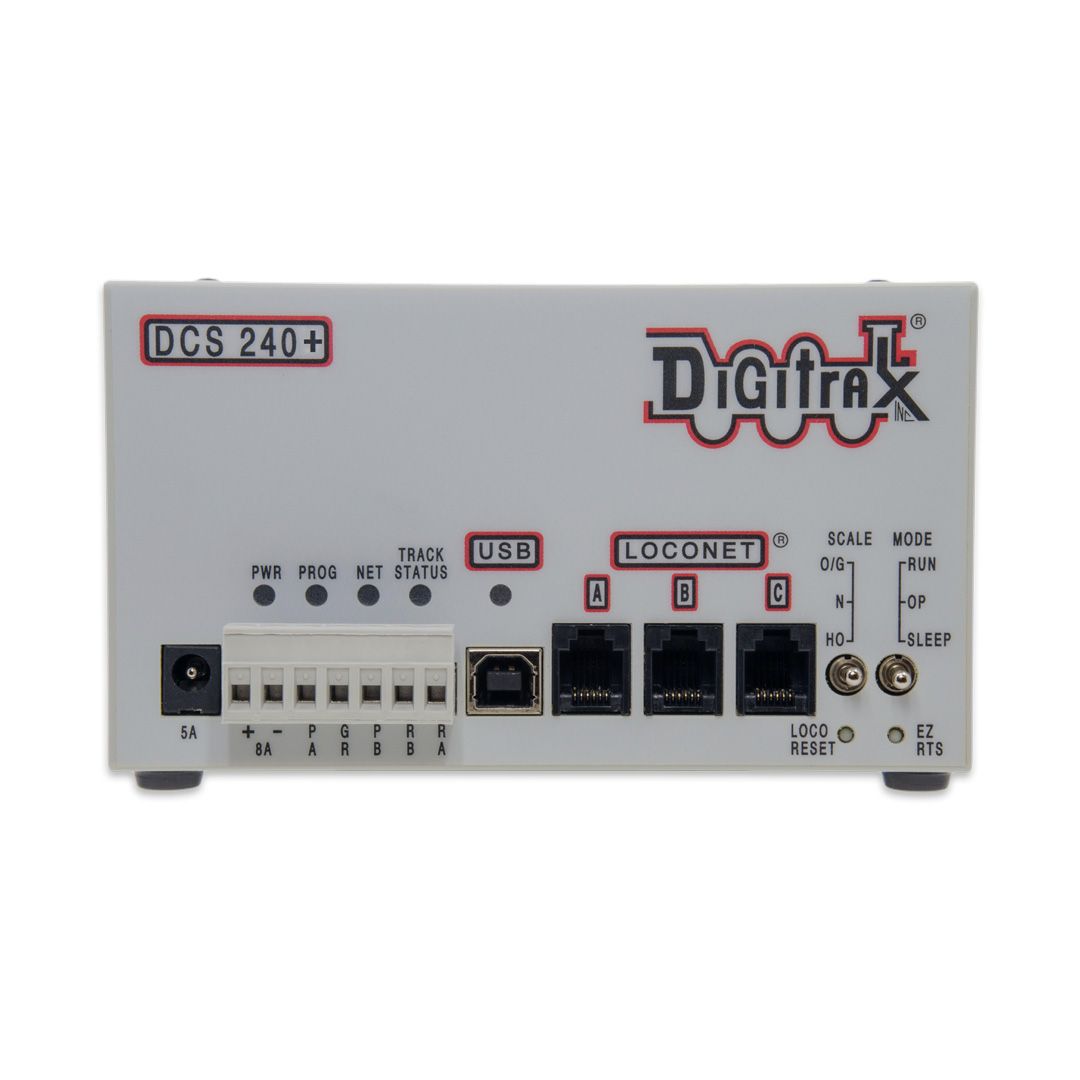 Digitrax DCS240+ LocoNet® Advanced Command Station