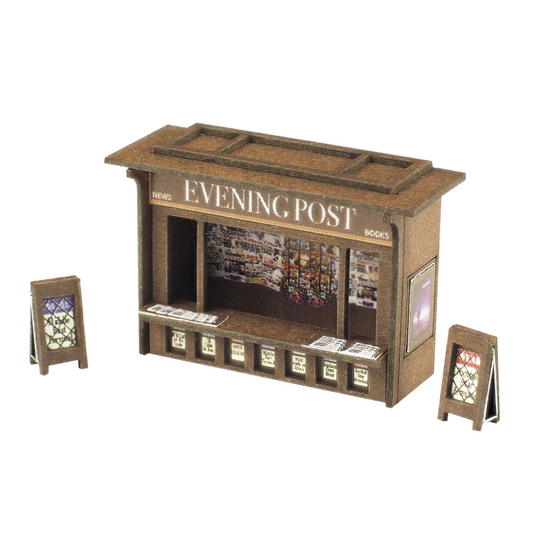 PN817 Metcalfe N Gauge Platform Kiosk