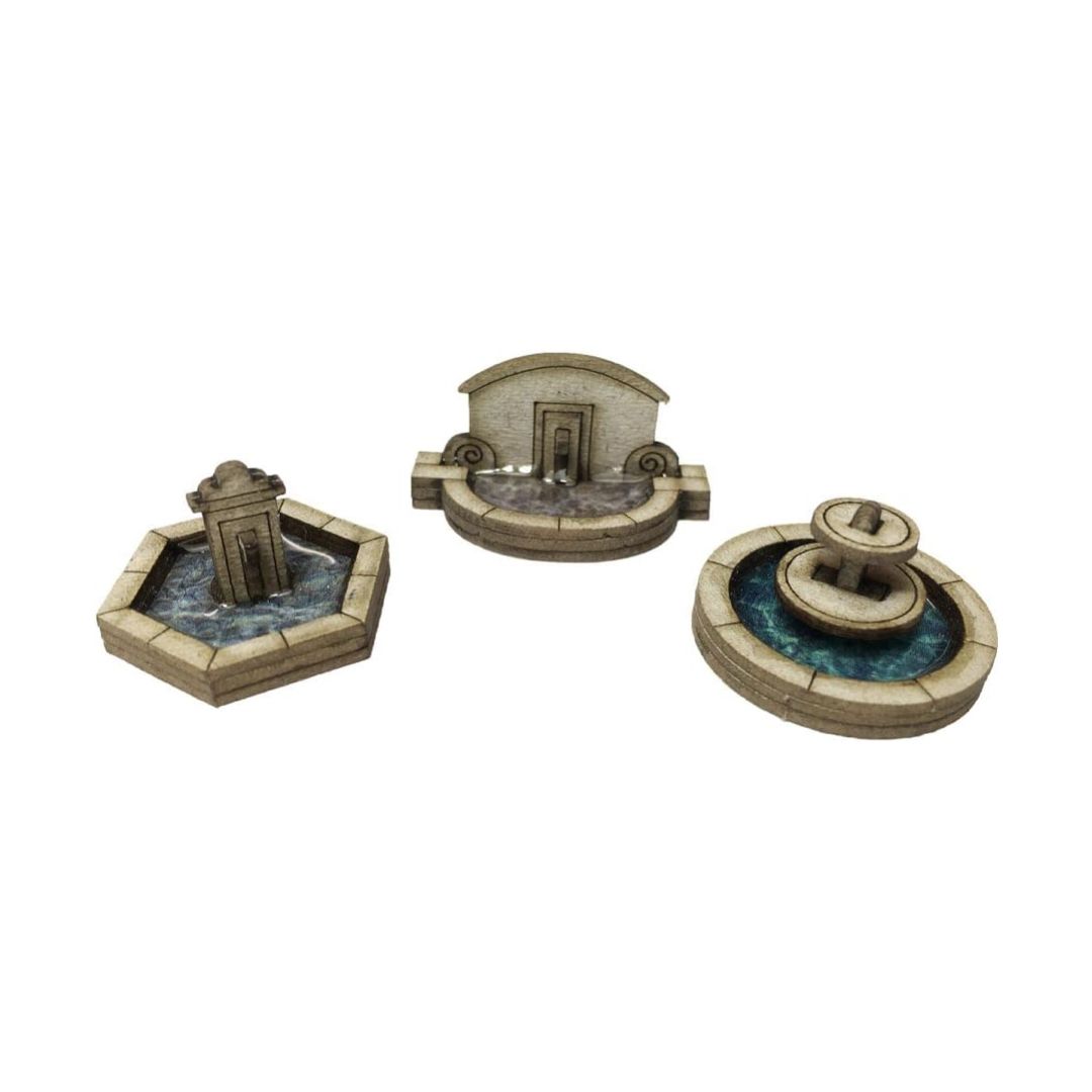 PN823 Metcalfe N Gauge Stone Fountains