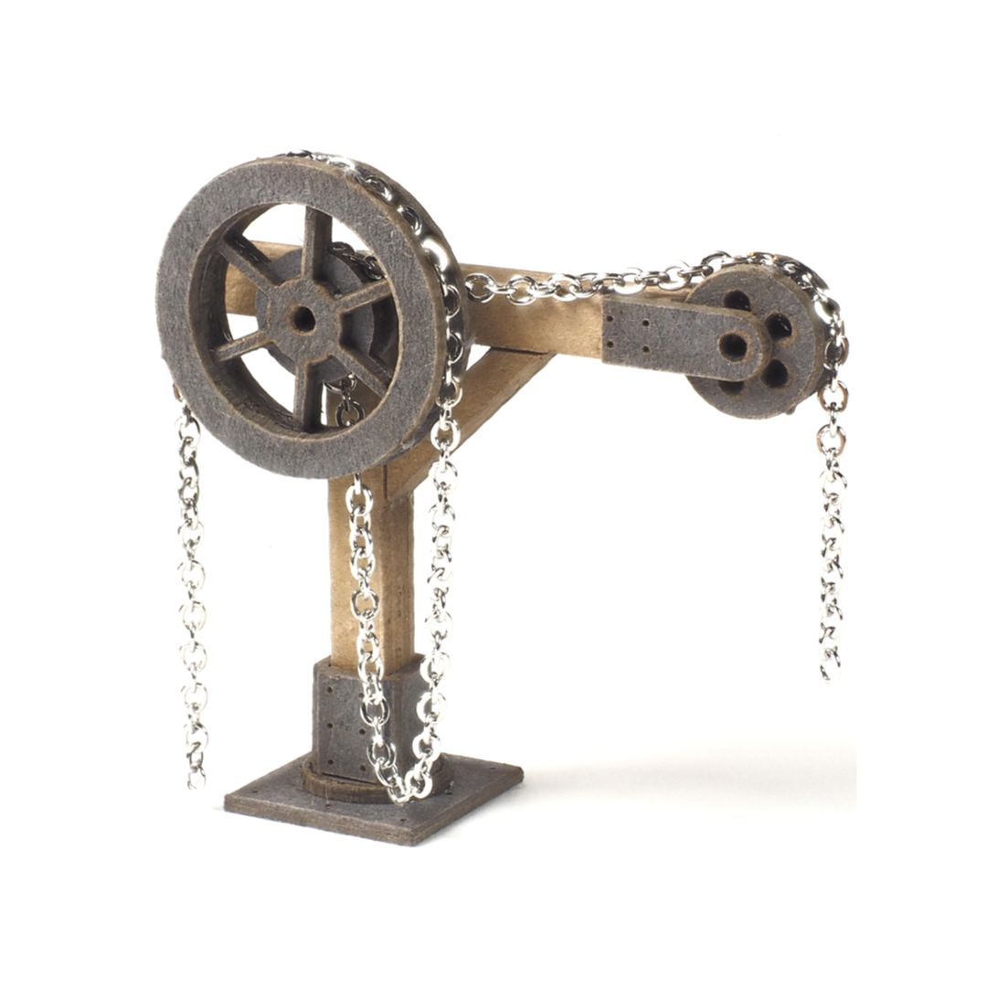 PN840 Metcalfe N Gauge Goods Crane
