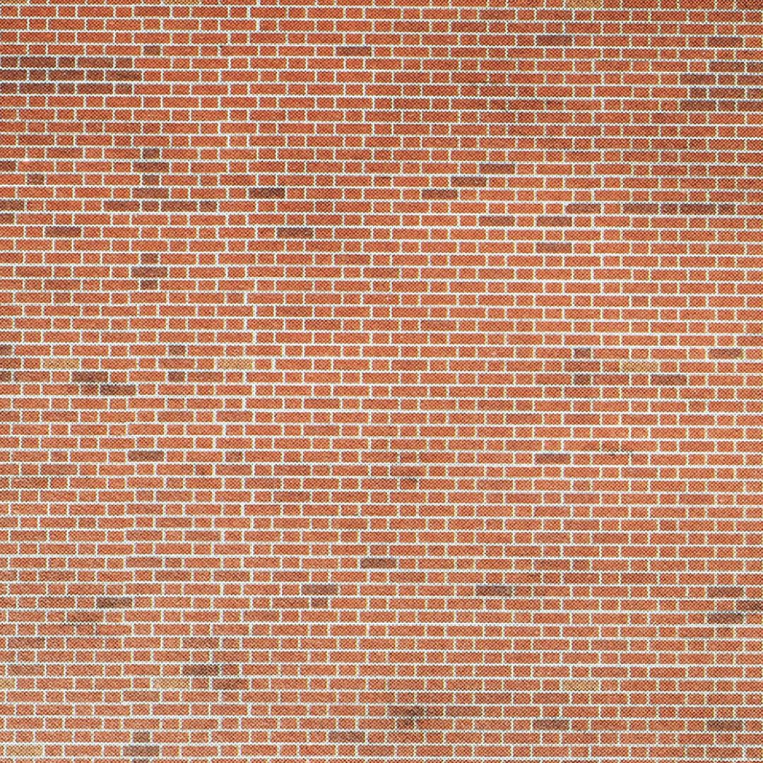 PN900 Metcalfe N Gauge Red Brick Sheets