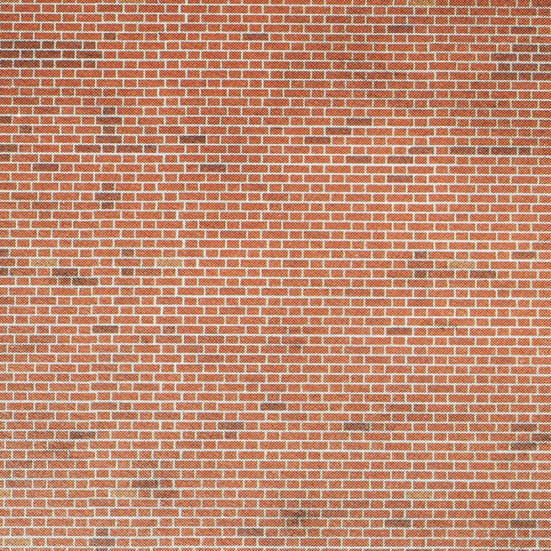 PN900 Metcalfe N Gauge Red Brick Sheets