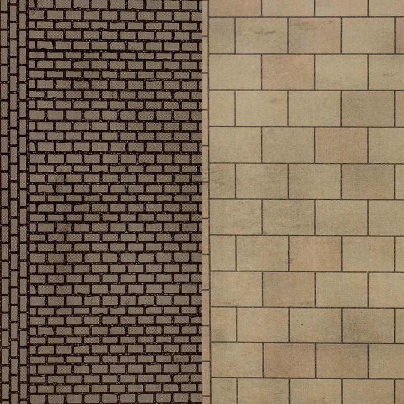 PN903 Metcalfe N Gauge Paving &amp; Cobblestone sheets