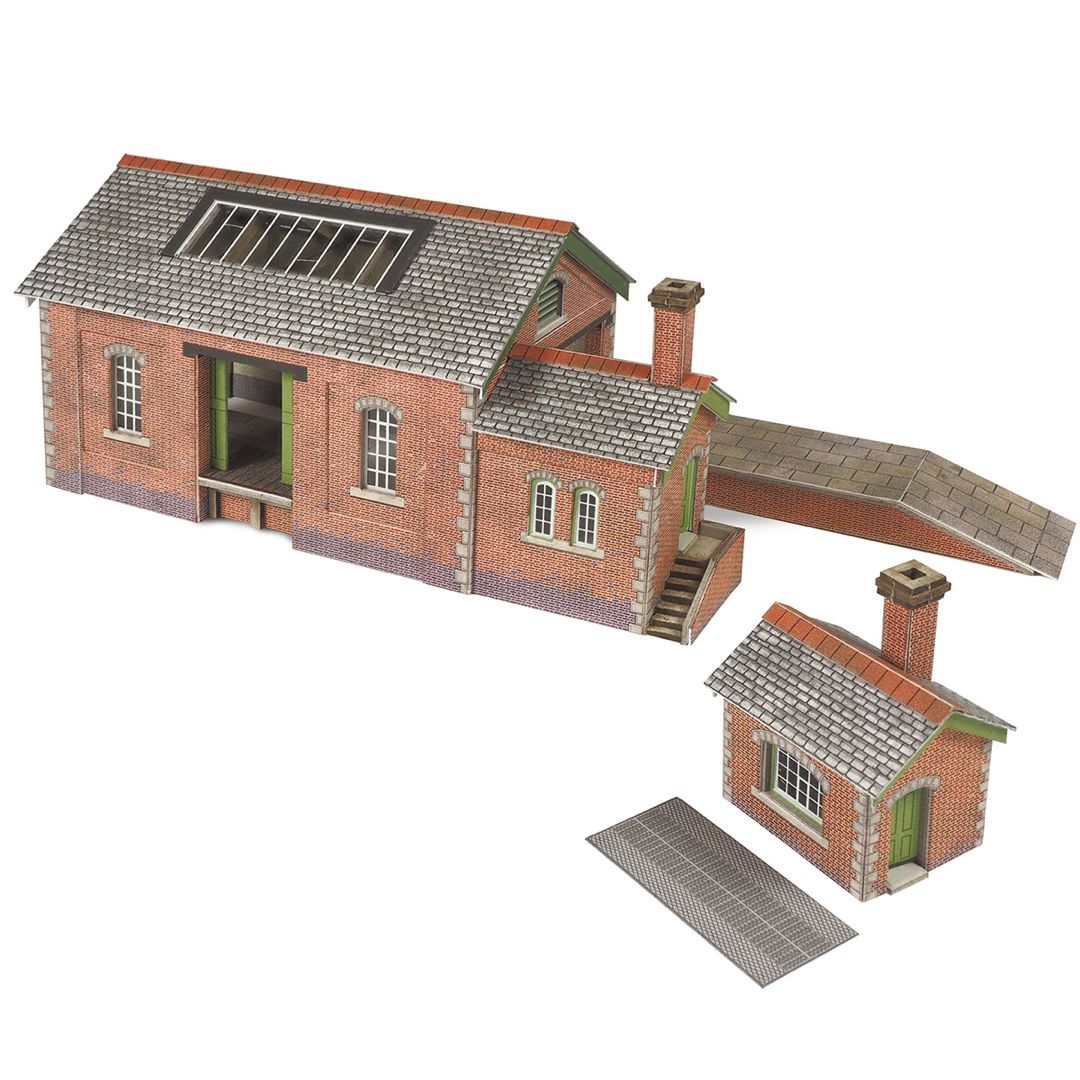 PN912 Metcalfe N Gauge Country Style Good Shed