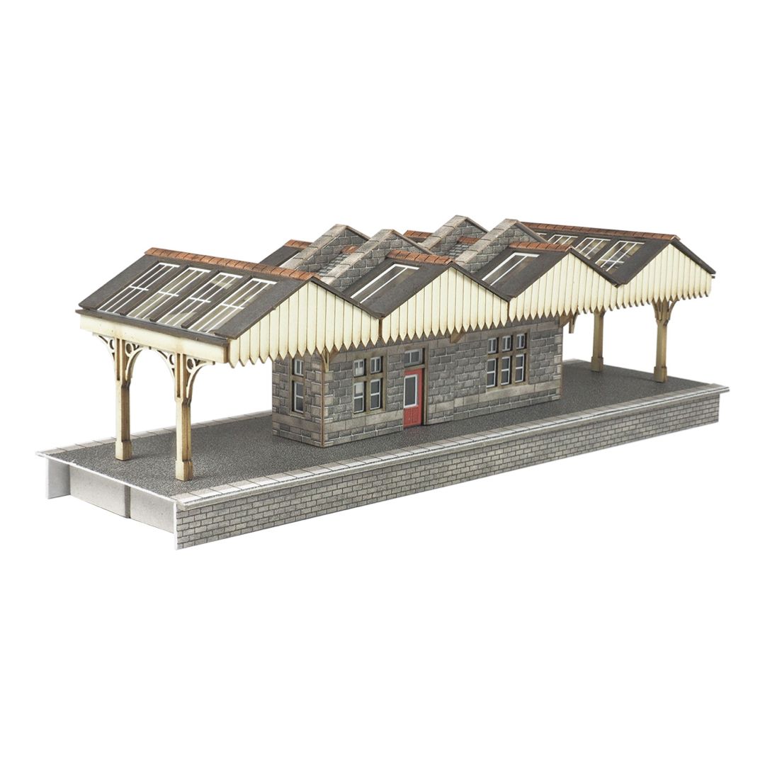 PN922 Metcalfe N Gauge Island Platform Building