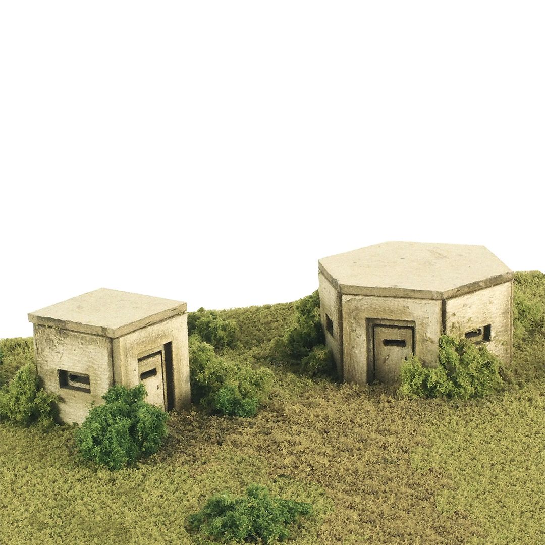 PN820 Metcalfe N Gauge Pillboxes