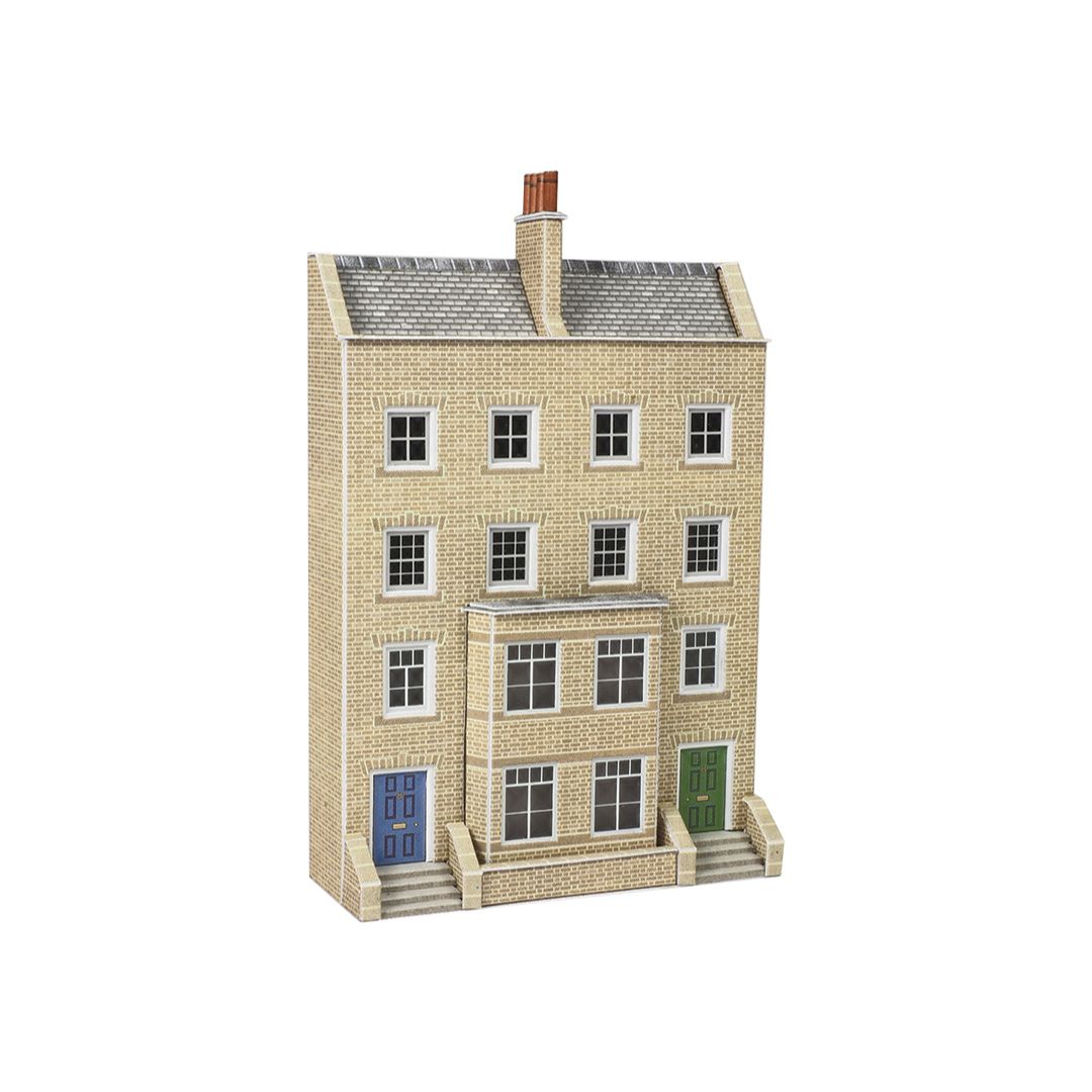 PN973 Metcalfe N Gauge Low Relief Town House
