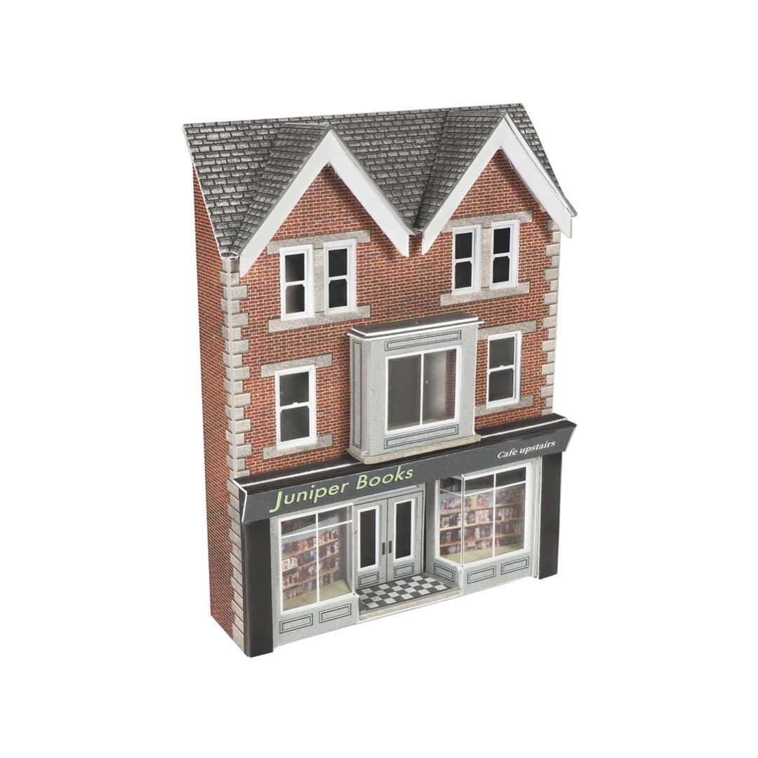 PN974 Metcalfe N Gauge No. 7 High Street Low Relief Shop Front