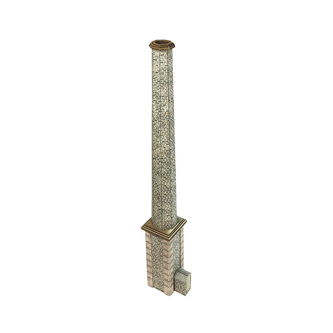 PN991 Metcalfe N Gauge Old Mill Chimney Stack