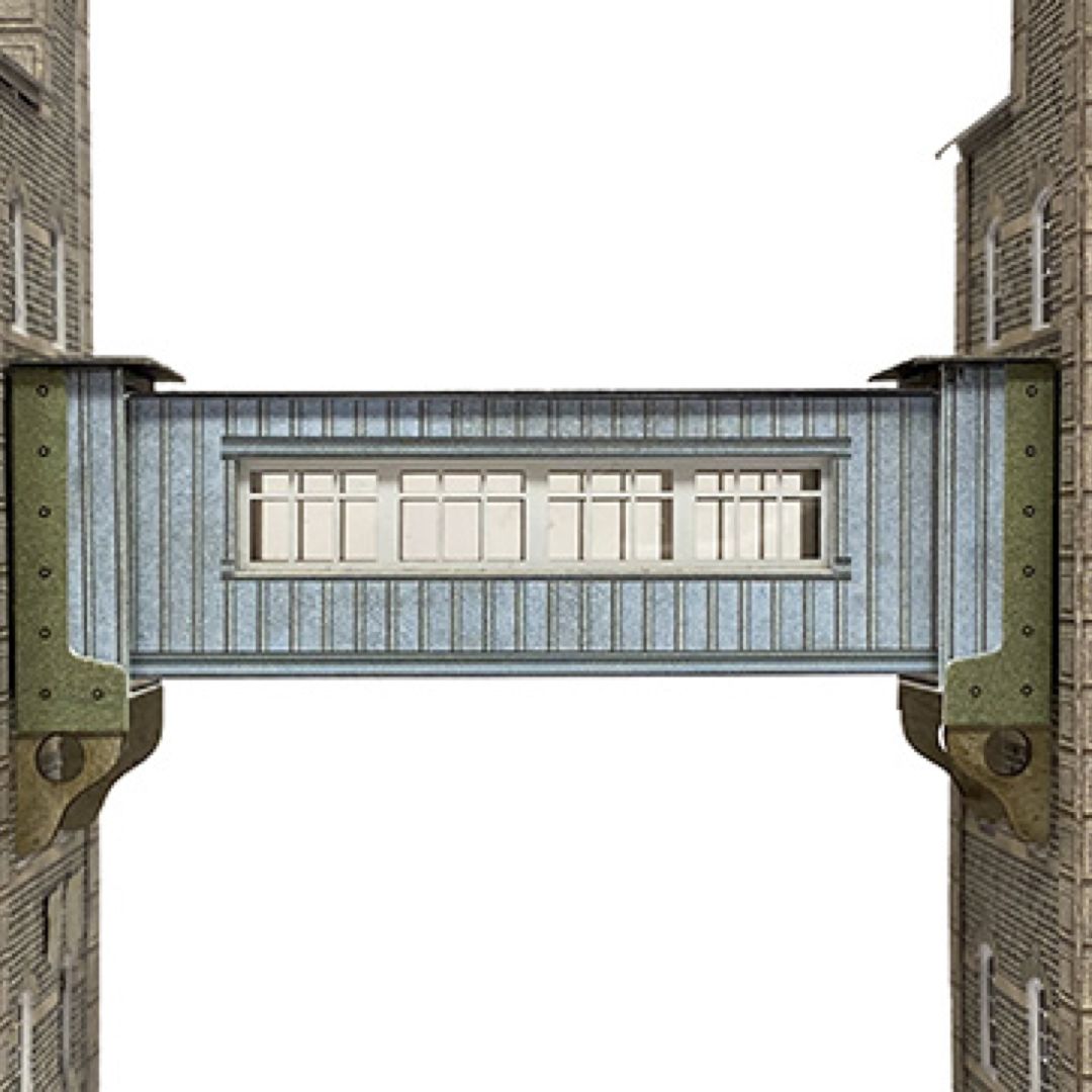 PN992 Metcalfe N Gauge Industrial Overbridge