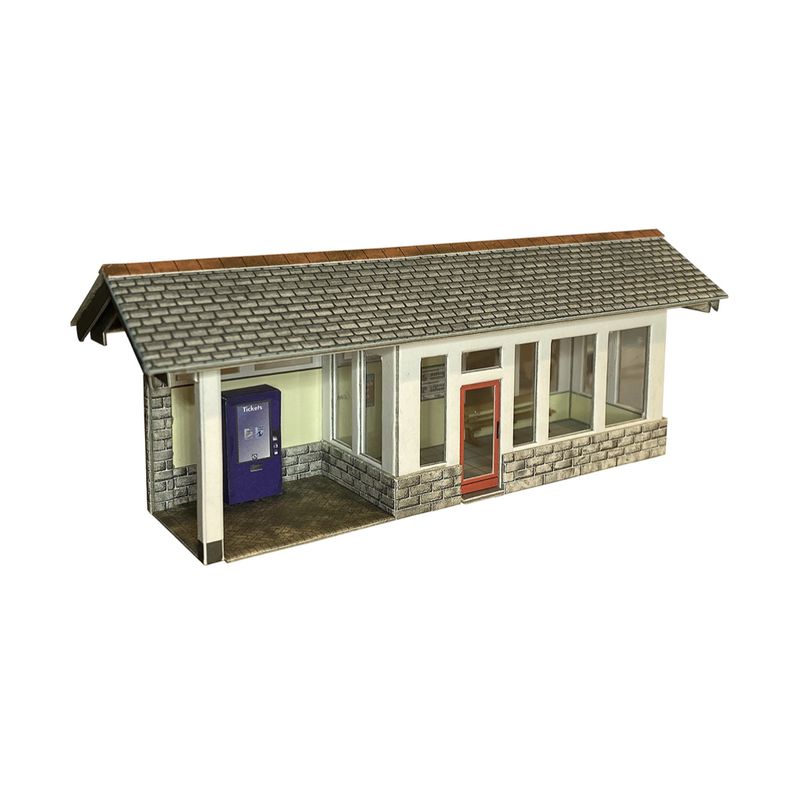 PN923 Metcalfe N Gauge Modern Platform Shelter