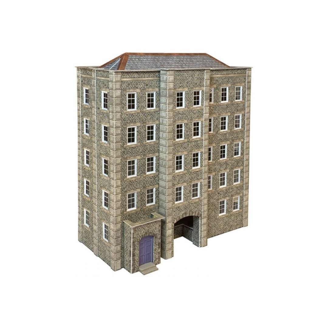 PN990 Metcalfe N Gauge Grimy Old Mill