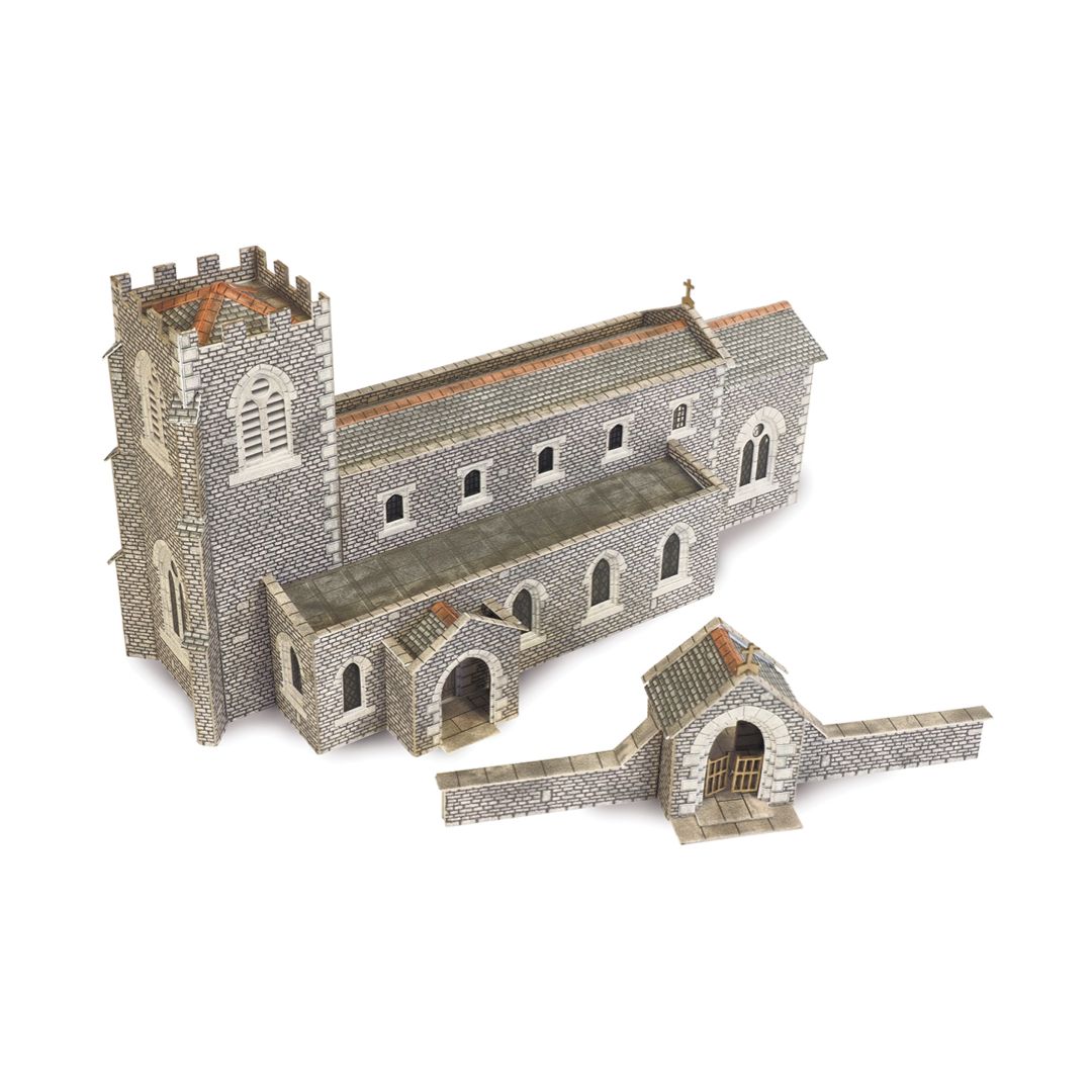 PN926 Metcalfe N Gauge Parish Church