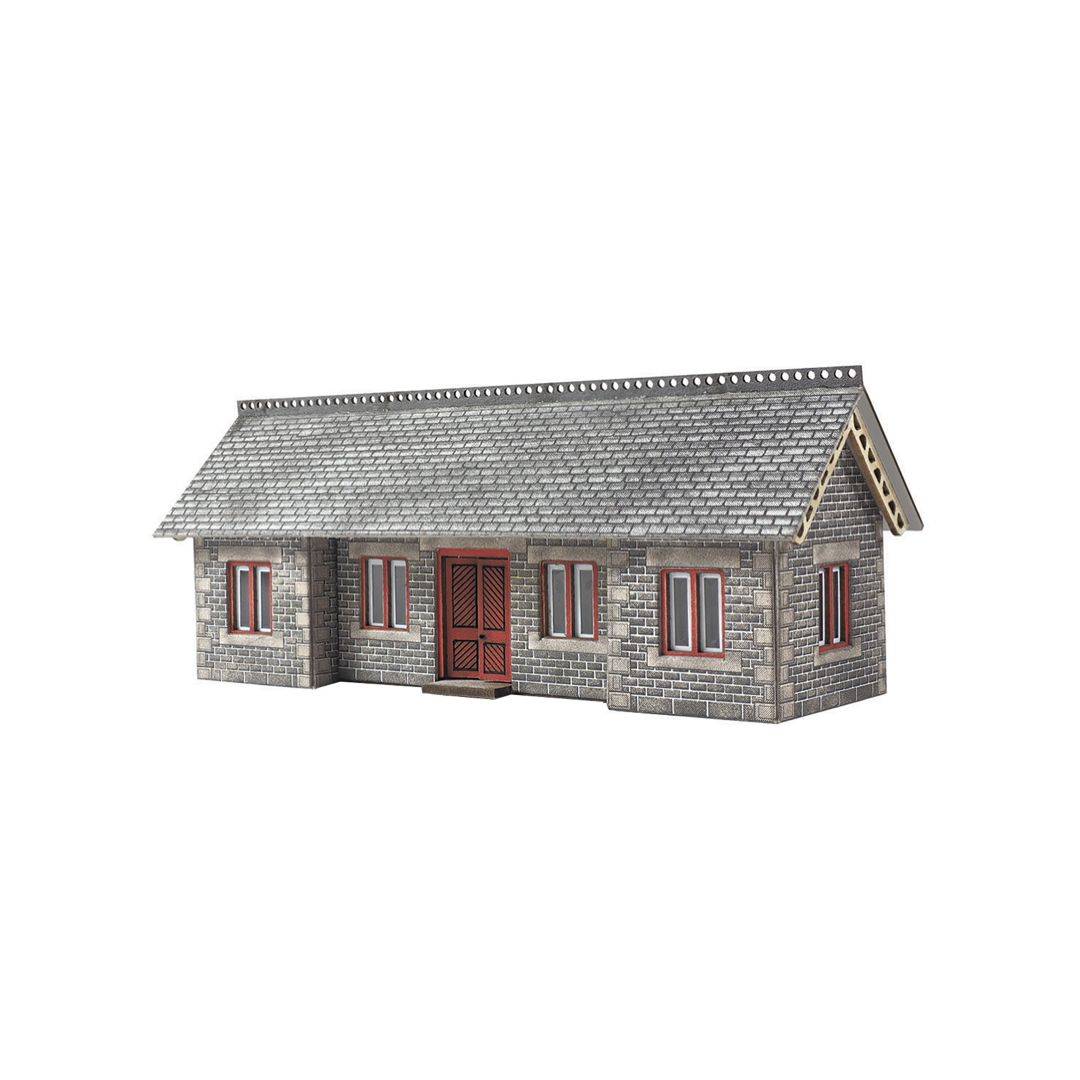 PN934 Metcalfe N Gauge Settle/Carlisle Railway Station Shelter