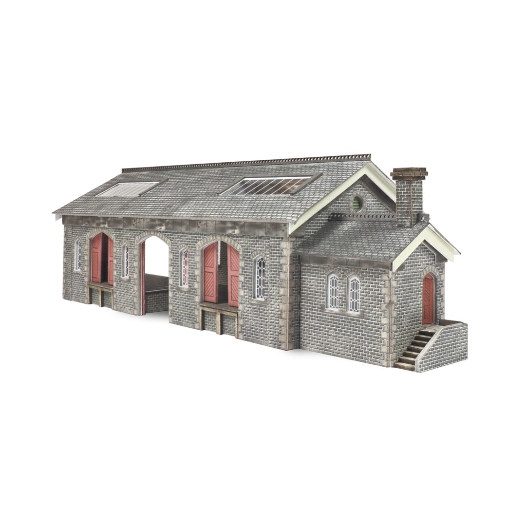 PN936 Metcalfe N Gauge Settle/Carlisle Goods Shed