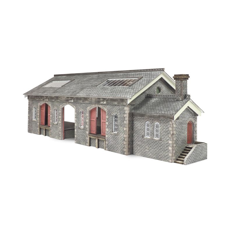 PN936 Metcalfe N Gauge Settle/Carlisle Goods Shed