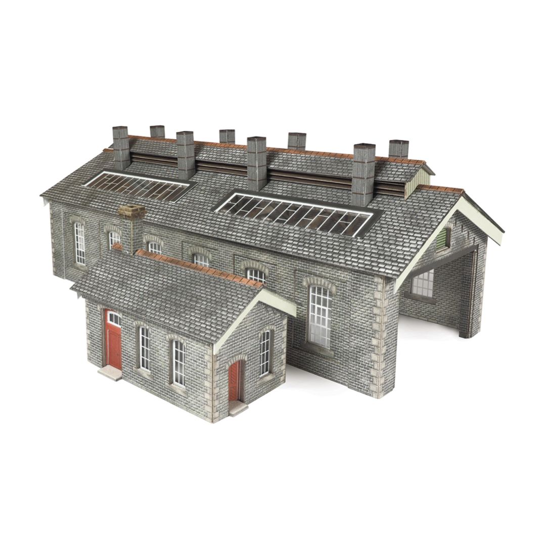 PN937 Metcalfe N Gauge Settle/Carlisle Double Track Engine Shed