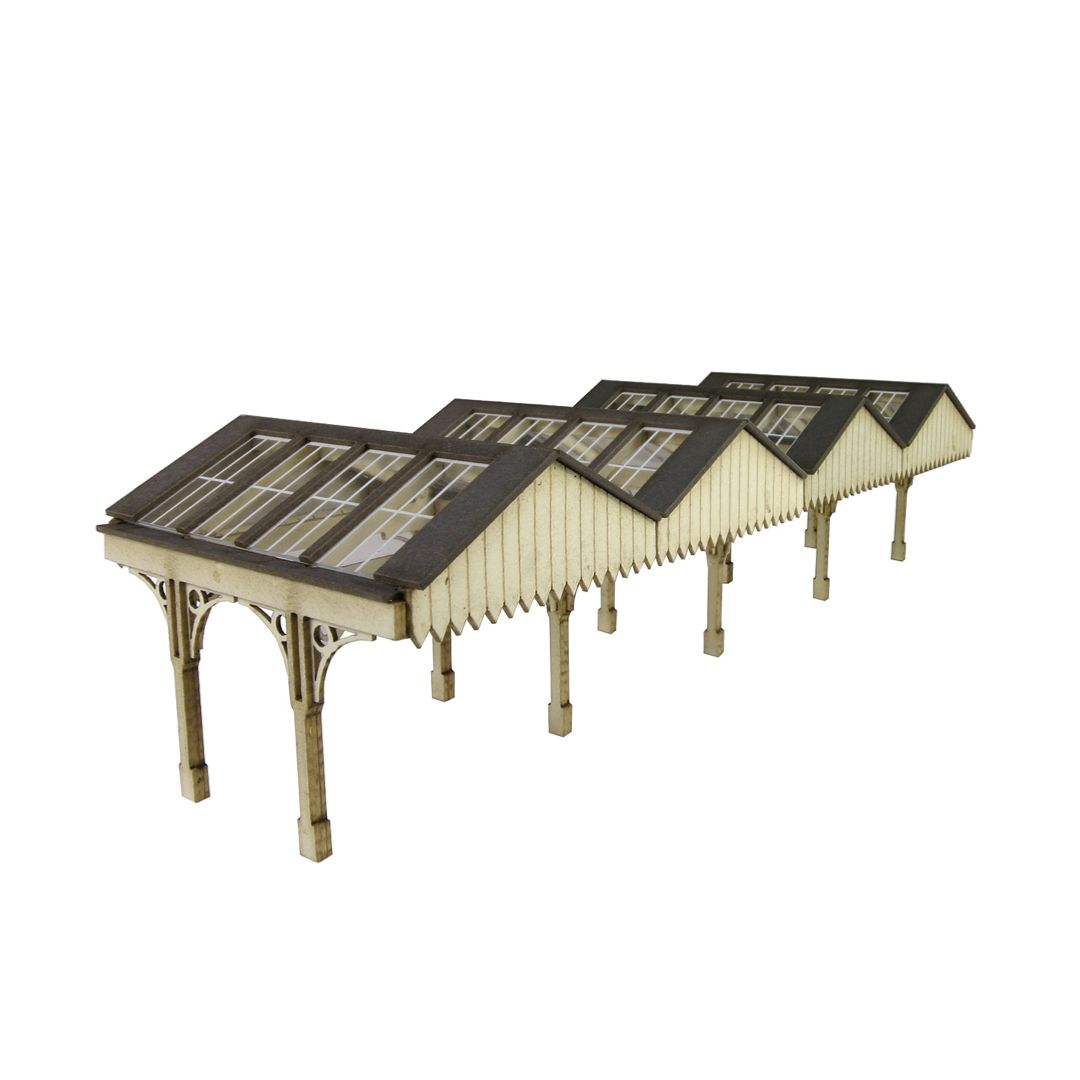 PN940 Metcalfe N Gauge Platform Canopy