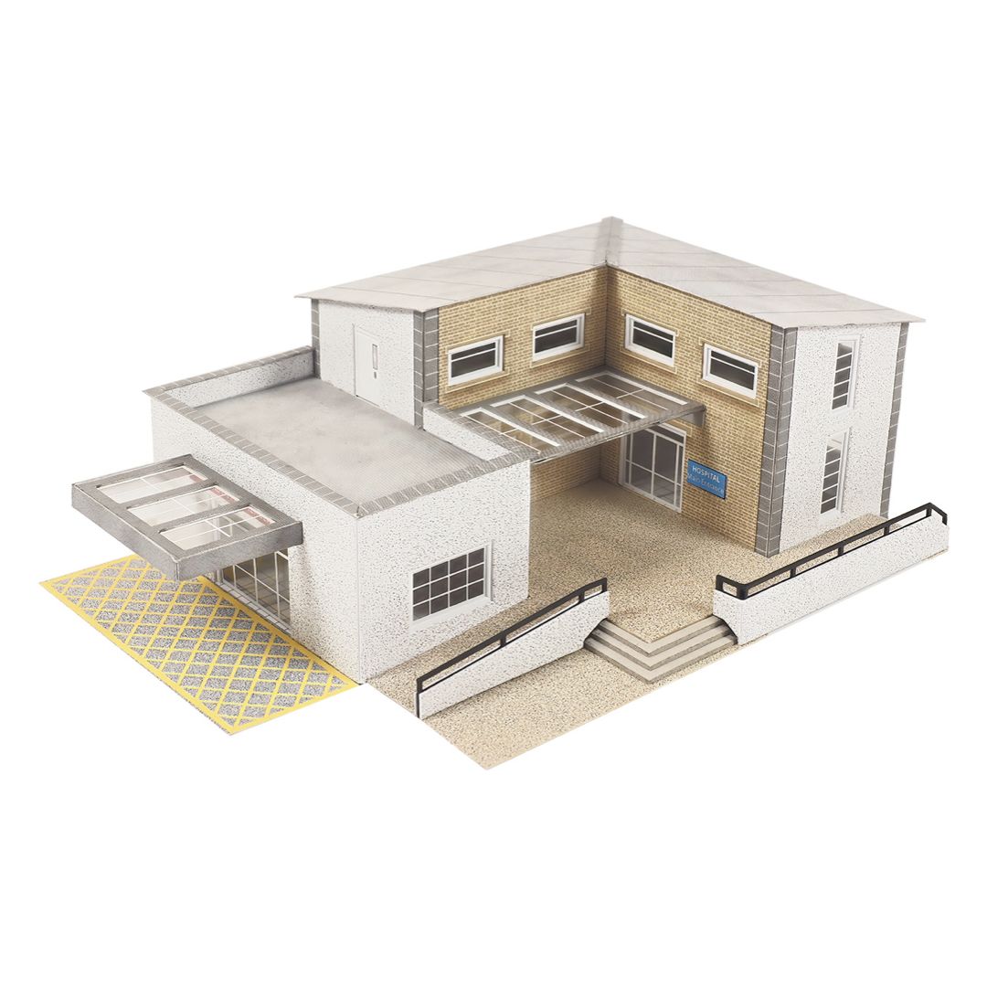 PN962 Metcalfe N Gauge Municipal Building