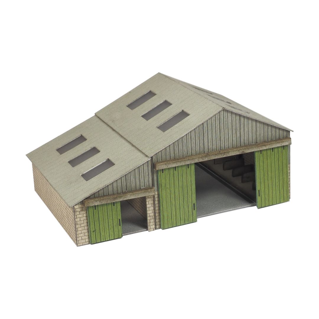 PN951 Metcalfe N Gauge Manor Farm Buildings
