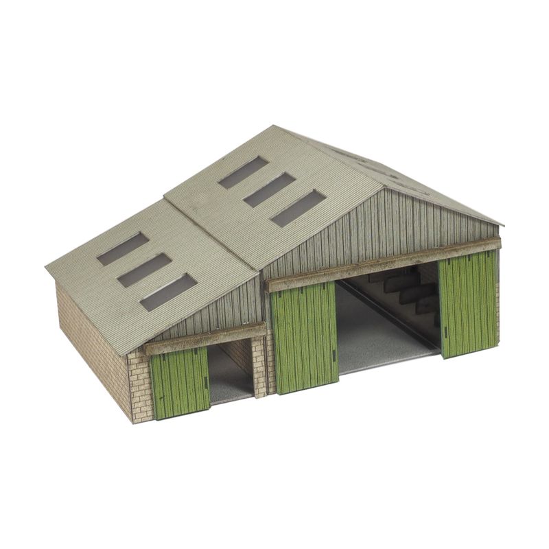 PN951 Metcalfe N Gauge Manor Farm Buildings