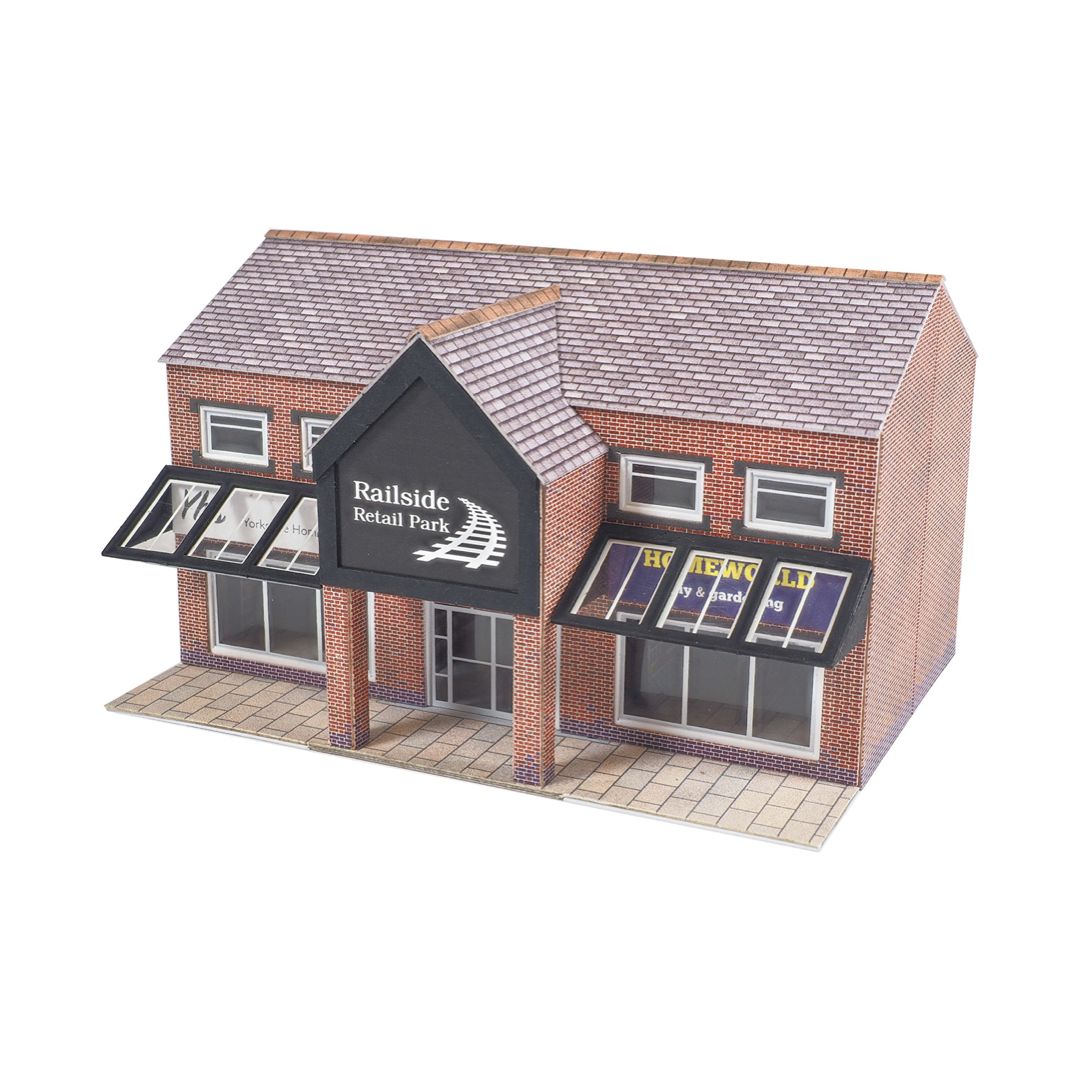 PN961 Metcalfe N Gauge Modern Retail Unit