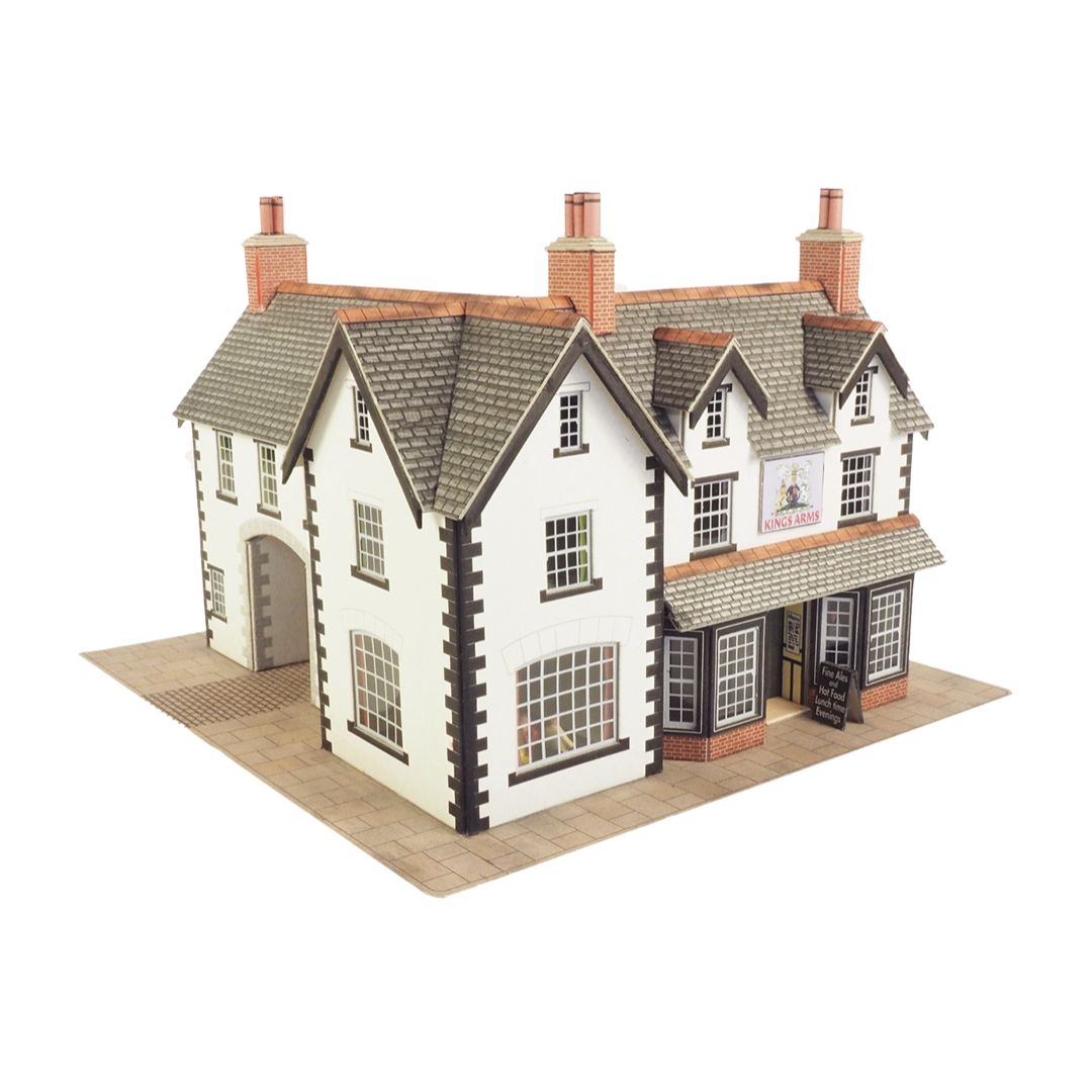 PO228 Metcalfe OO Gauge Coaching Inn