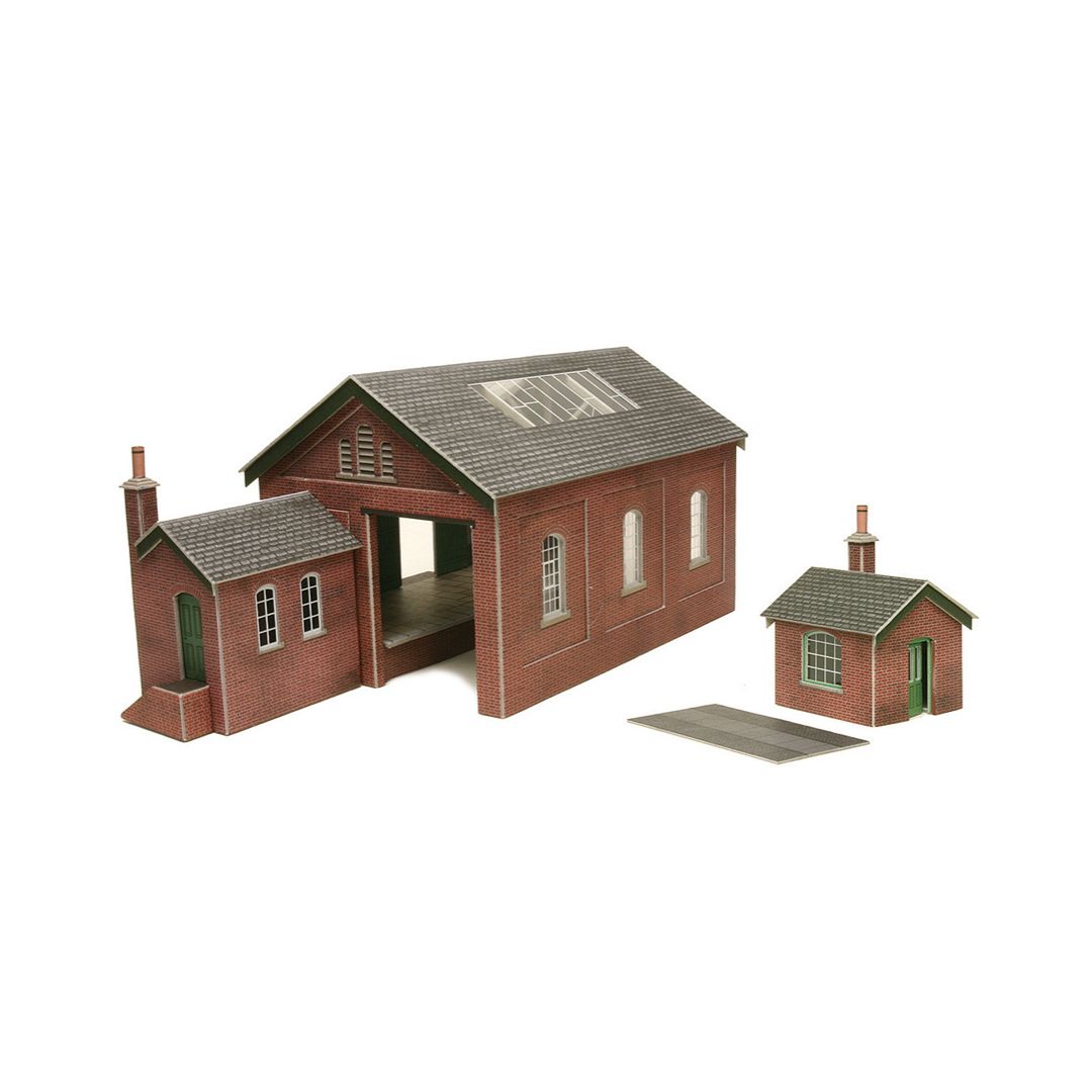 PO232 Metcalfe OO Gauge Goods Shed