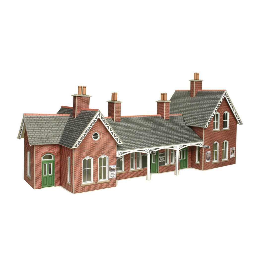 PO237 Metcalfe OO Gauge Country Station