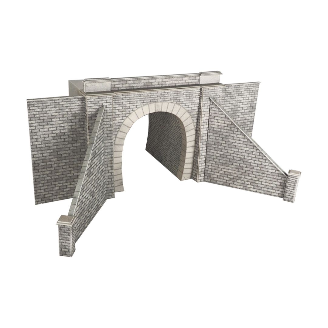 PO243 Metcalfe OO Gauge Single Track Tunnel Entrances