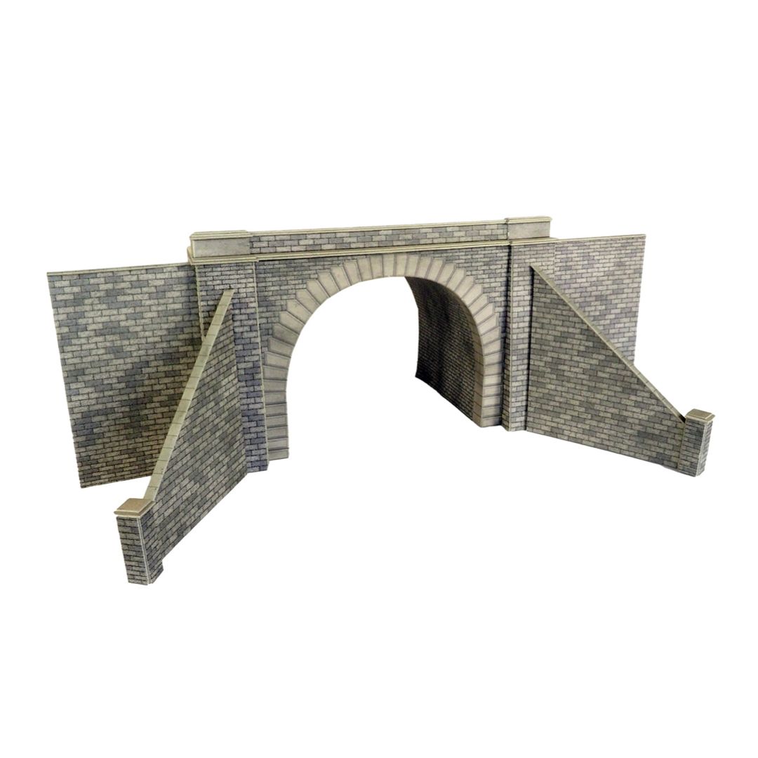 PO242 Metcalfe OO Gauge Double Track Tunnel Entrances