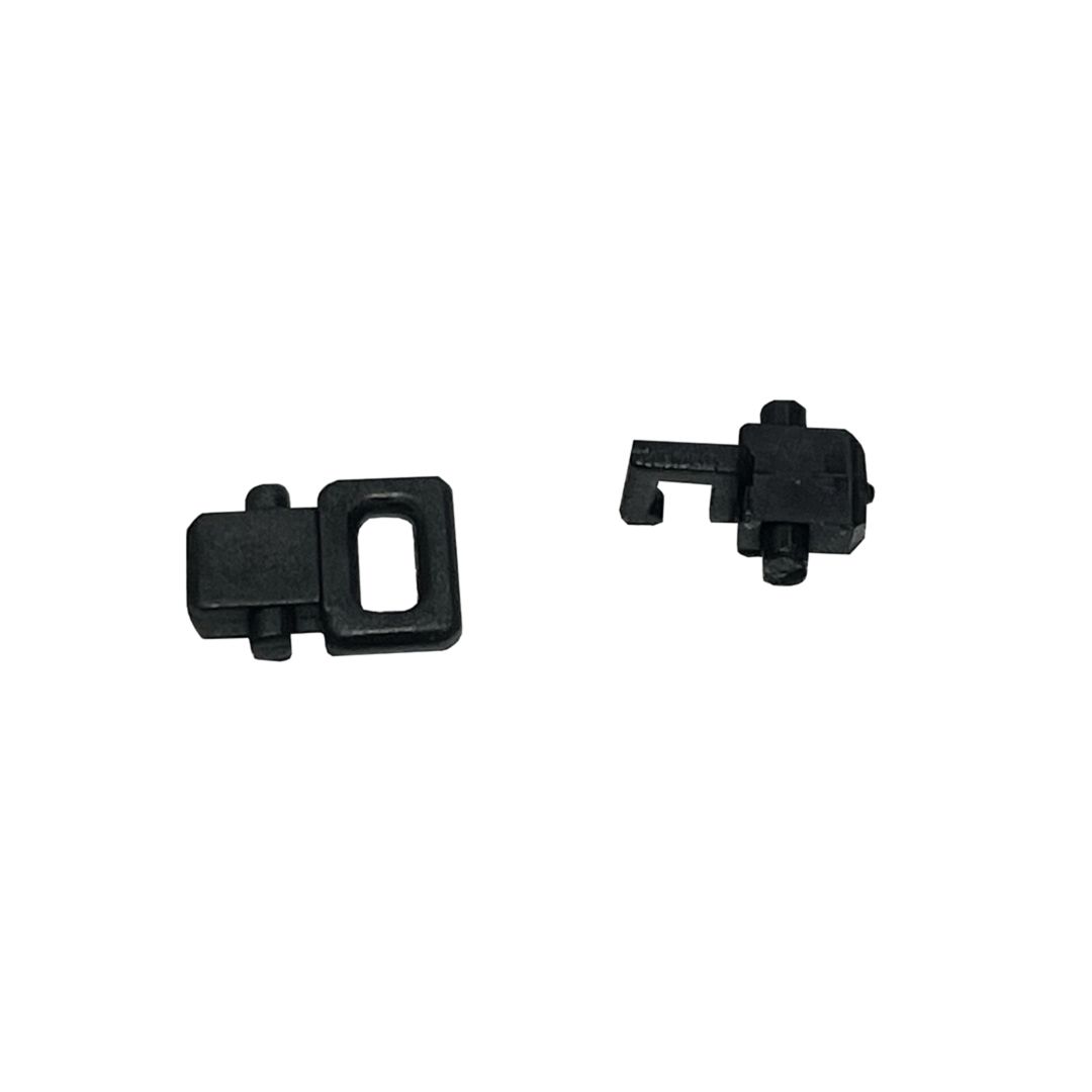 396-002 Bachmann OO9 Wagon Hook &amp; Loop Couplings (x5 pairs)