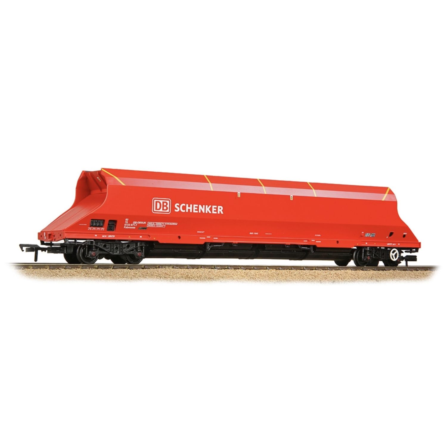 38-038A Bachmann OO Gauge DB Schenker HKA Bogie Hopper