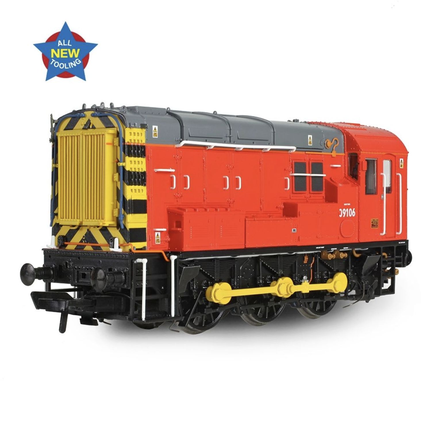 35-930 Bachmann OO Gauge Class 09 DB Red (Unbranded)