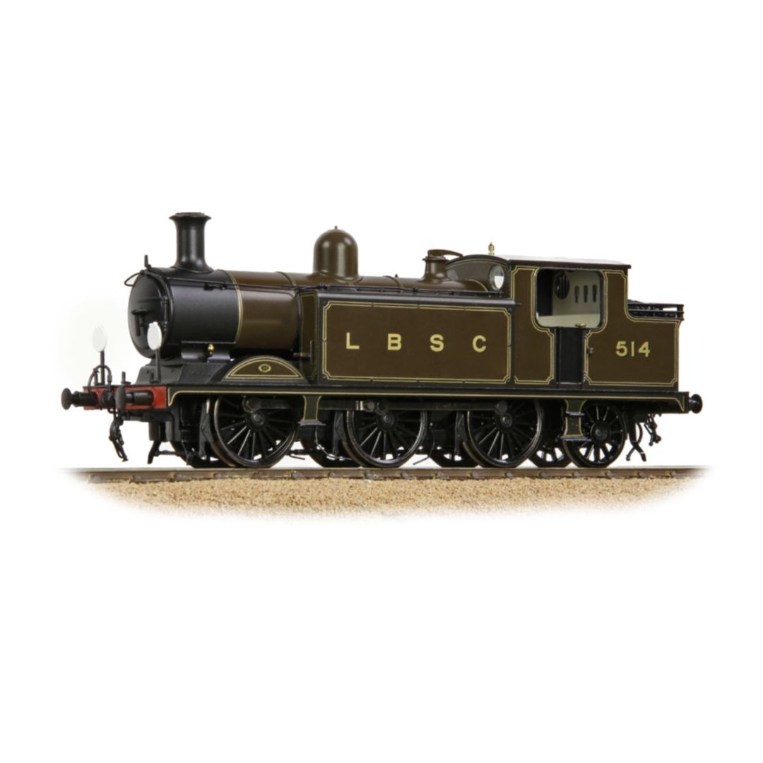 35-075A Bachmann OO Gauge E4 Tank LB&amp;SCR LBSC Lined Umber